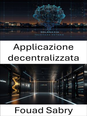 cover image of Applicazione decentralizzata